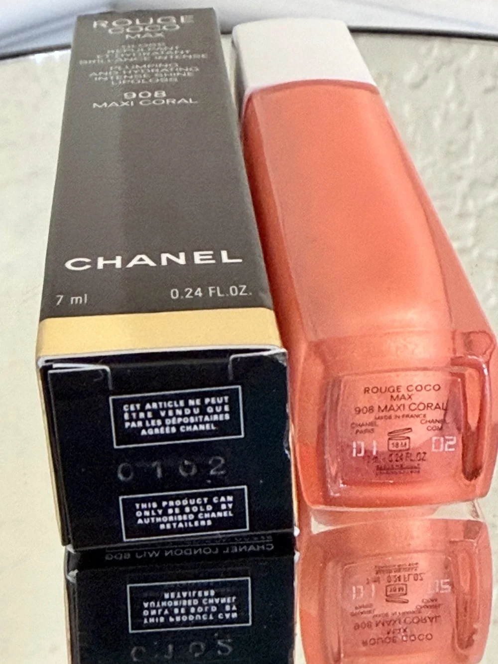 CHANEL rouge coco